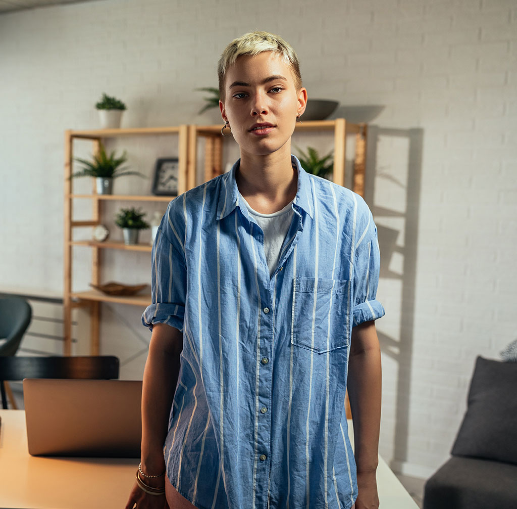 Sophie Laurent, architecte chez SOLVIA, spécialisée dans la conception d’habitats modulaires en France