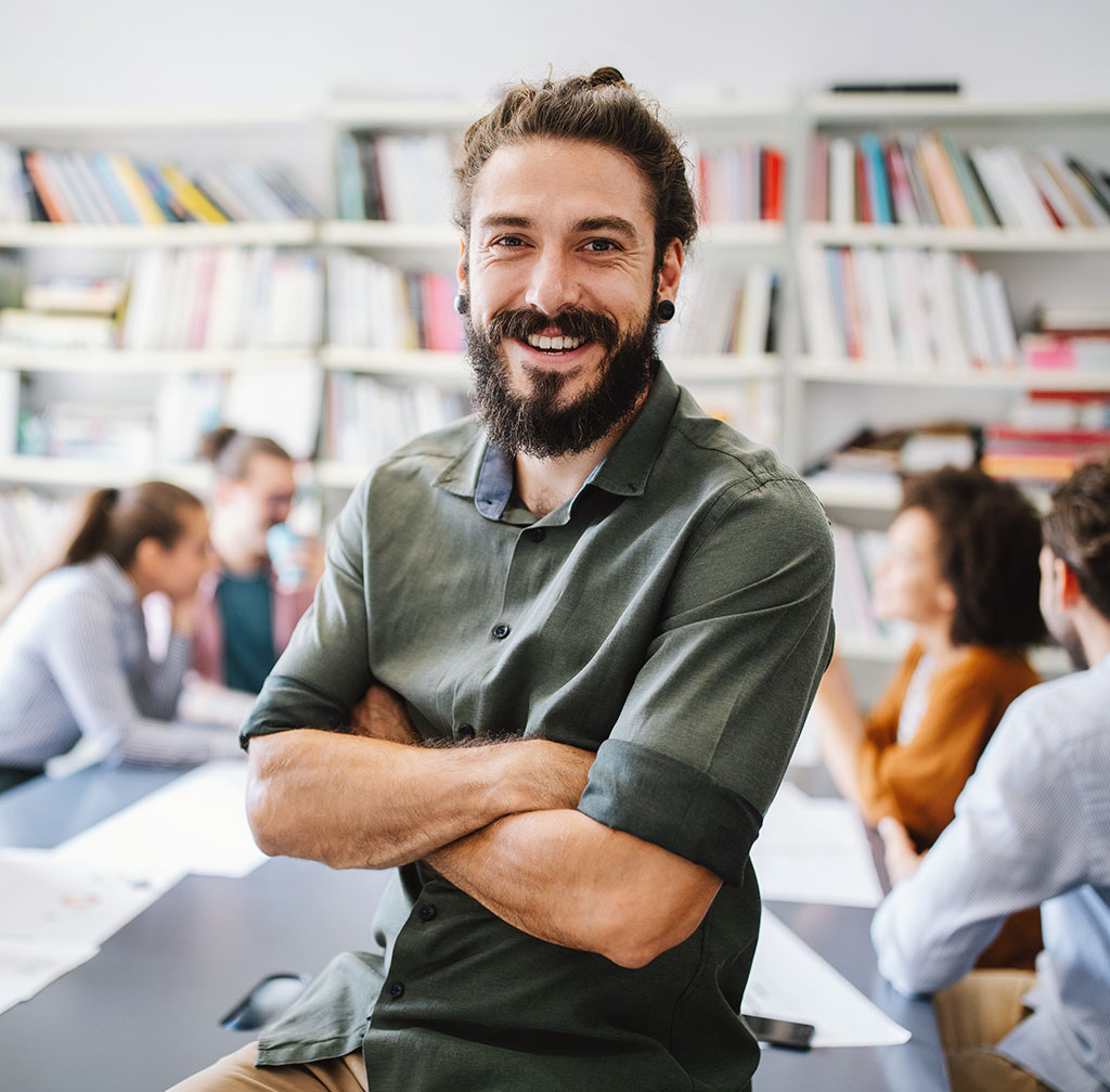Antoine Moreau, responsable technique chez SOLVIA, spécialiste des solutions d’habitat modulaire en France