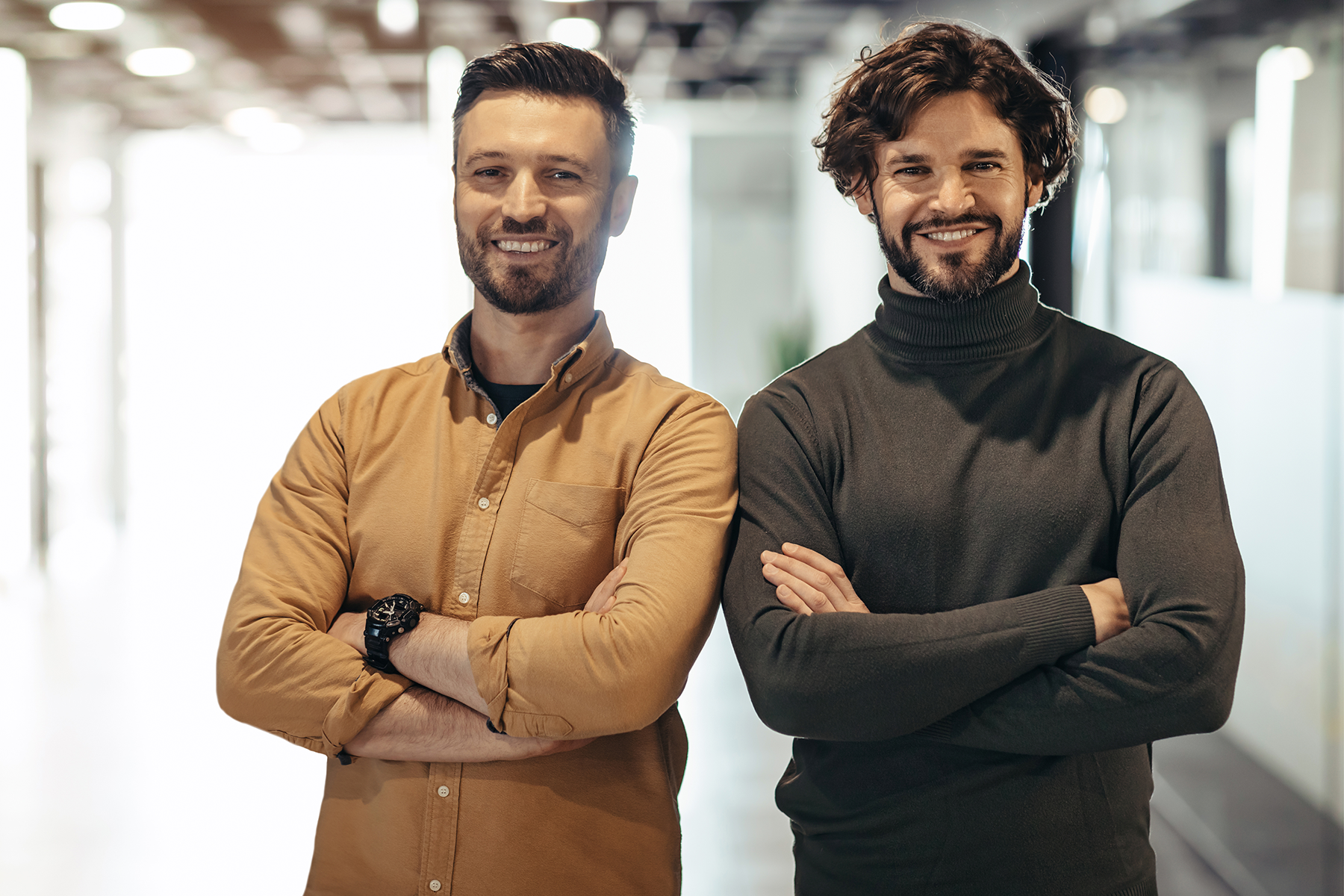 Fondateurs de Solvia, équipe dirigeante engagée dans le développement de maisons modulaires durables en France